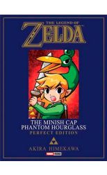 The Legend Of Zelda 4. The Minish Cap Phantom Hourglass. Perfect Edition