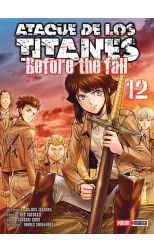 Ataque de los Titanes. Before The Fall 12