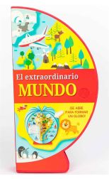 Esférico. el Extraordinario Mundo ¡Se Abre Para Formar un Globo!