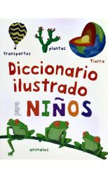 384 Páginas. Diccionario Ilustrado Para Niños