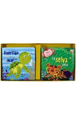 Libros Para el Baño. la Selva Feliz. Diversión Bajo el Mar