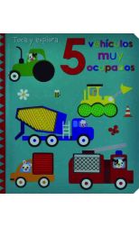 5 vehículos muy ocupados