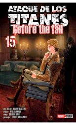 Ataque de los titanes. Before the fall 15