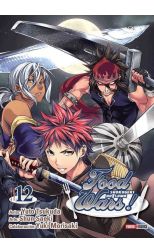 Food Wars!: Shokugeki no Soma 12