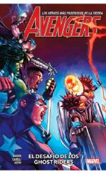 El desafío de los Ghost Riders. Avengers. 3