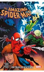 Detrás de escena. The Amazing Spiderman. 3
