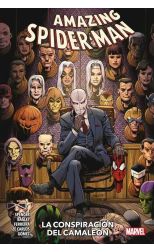 La conspiración del camaleón. Amazing Spiderman. 13