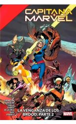 La venganza de los Brood 2. X-Men/Capitán Marvel. 2