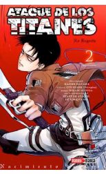 Ataque de los titanes: No regrets 02