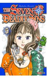 The Seven Deadly Sins N. 5 Nanatzu