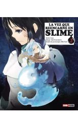 La vez que reencarné en slime 02