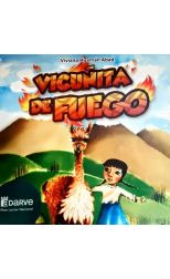 Vicuñita de fuego
