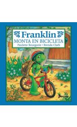 Franklin Monta en Bicicleta