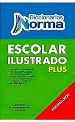 Diccionario Escolar Ilustrado Plus