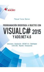 Programación Orientada a Objetos con Visual C# 2015 y Ado.Net 4.6