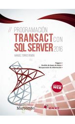 Programación Transact con Sql Server 2016