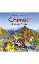 Chimoc At Machu Picchu