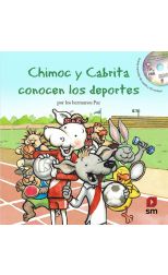 Chimoc y Cabrita Conocen los Deportes - Cd