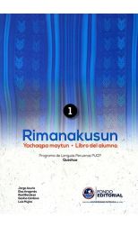 Rimanakusun 1. Yachachiqpa Maytun. Libro del Alumno y Libro de Tareas - Cd