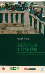 Representacion Política Indígena. Un Análisis Comparativo Subnacional