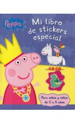 Peppa: Mi Libro de Stickers Especial