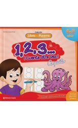 123...¡Cuenta Otra Vez! Libro - Pizarra
