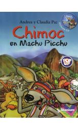 Chimoc en Machu Picchu + Cd