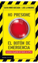 No presione el botón de emergencia