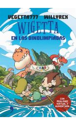 Wigetta en las Dinolimpiadas. Wigetta. 8