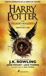 HARRY POTTER 8.  EL LEGADO MALDITO