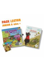 Pack Lector Junior 6 Años a Más. Origami Creativo 1 Ukumari