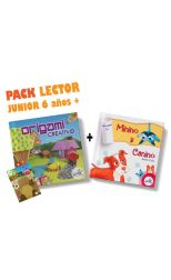 Pack Lector Junior 6 Años a Más