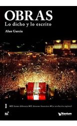 Lo Dicho y lo Escrito Tomo i