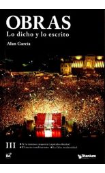 Obras. lo Dicho y lo Escrito. Tomo Iii