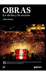 Obras. lo Dicho y lo Escrito Ix