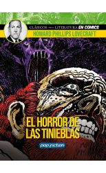 Clásicos de la Literatura en Cómic: el Horror de las Tinieblas