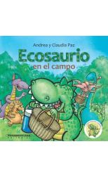 Ecosaurio en el campo