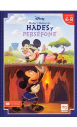 Disney. Mickey y Minne en Hades y Perséfone