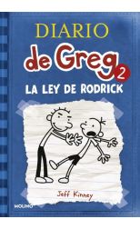 La ley de Rodrick. Diario de Greg. 2