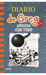 Arrasa con todo. Diario de Greg. 14