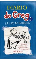 La ley de Rodrick. Diario de Greg. 2