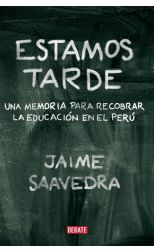 Estamos tarde