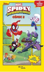Marvel Spidey y sus sorprendentes amigos. Cómic 2