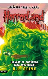 Horrorland 3. ¡Sangre de Monstruo Para Desayunar!