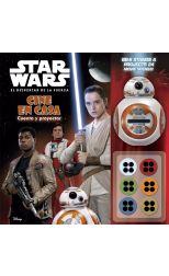 Star Wars. Cine en casa. Cuento y proyector
