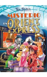 Misterio en el Orient Express. Tea Stilton. 13