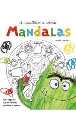 El Monstruo de Colores. Mandalas