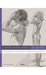 Anatomía humana esencial para artistas