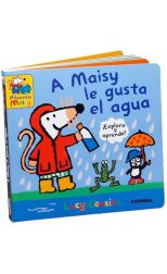 A Maisy le gusta el agua