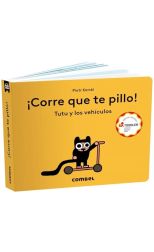 ¡Corre que te pillo! Tutu y los vehículos